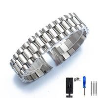 ราคา Watch Band For Rolex DATEJUST DAY DATE OYSTERPERTUAL DATE Stainless Steel Strap Watch Accessories 13 17 20 21mm Watch Bracelet (19709461064)