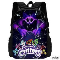 ราคา Smiling Critters Backpacks for Boy Girls Large Capacity Cartoon Backpack Smile Critters Kid School Bag Durable and Softback Bags (21680409691)