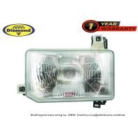 ราคา ไฟหน้า NISSAN BIG M 993 1996 1998 ตราเพชร รับประกัน 1 ปี บิ๊กเอ็ม นิสสัน ผลิตโดยผู้ผลิตในไทย มั่นใจในคุณภาพ (22405778922)