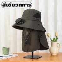 ราคา หมวกพัดลมพลังงานแสงอาทิตย์ ที่บังแดด ถอดออกได้ ป้องกันความร้อนและรังสียูวี UPF50 หมวกพัดลม หมวกพัดลมโซล่า หมวกมีพัดลม หมวกพัดลมโซล่าเซลล์ หมวกกันแดดโซล่าเซล หมวกติดพัดลม หมวกกันแดดมีพัดลม หมวกกันแดดพร