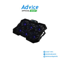 ราคา Cooler Pad 6 Fan OKER F 749 Black (21674189143)