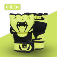 ราคา ถุงมือครึ่งนิ้ว Hittime นวม PU MMA UFC มวยไทยคิกบ็อกซิ่งแบบเปิดนิ้ว (22088402248)