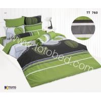 ราคา TOTO GOOD ผ้าปูที่นอนโตโต้ ลายธรรมดา ขนาด 3 5 5 6 ฟุต รหัสสินค้า TT760 ลายทาง วงกลม สีเขียว เทา เฉพาะชุดผ้าปูไม่รวมผ้านวม สำหรับที่นอนสูง 10 นิ้ว (22190792473)