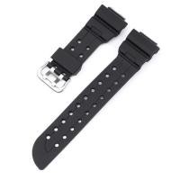 ราคา สายยางสีดำสำหรับ Casio G SHOCK GWF 1000 FROGMAN Series สายนาฬิกาข้อมือผู้ชายซิลิโคนกีฬาสร้อยข้อมือกันน้ำ (19918553535)