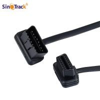 ราคา SinoTrack Diagnostic OBD2ขยาย100ซม สายเคเบิลOBDII 16Pinชาย16Pinคอนเนคเตอร์ตัวเมียสำหรับเครื่องสแกนOBD IIเครื่องวิเคราะห์ELM327 (6079234887)