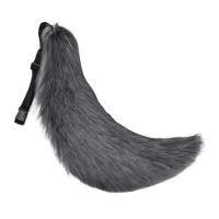 ราคา HNST หางขนยาวหางหมาป่าฮาโลวีนหางขนยาวหางหมาป่าหางยาวพร้อมเข็มขัดดีไซน์แบบหางหมาป่าสำหรับเด็กผู้ใหญ่คอสเพลย์ (22466913020)