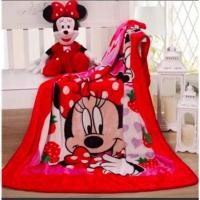 ราคา พร้อมส่ง ผ้าห่มนาโนหนา นุ่ม เกรดพรีเมี่ยม ขนาด3 5ฟุต ลายการ์ตูนลิขสิทธิ์ โดเรม่อน Hello Kitty มิกกี้เมาส์ มินนี่ หมีพูห์ พกพาสะดวก (22710785888)