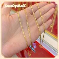 ราคา สร้อยอิตาลี ทองคำแท้ 18K สร้อยคอ เศษทองคำแท้ ลายก้านไม้ขีด หนา 5 มิล หนัก 3 บาท ยาว 20 24 นิ้ว สินคเก็บเงินปลายทางได้ (22352714022)