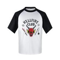 ราคา Stranger Things Season 4คอสเพลย์เครื่องแต่งกาย The Hellfire Club เสื้อยืดเสื้อแจ็คเก็ตหมวกชุดฮาโลวีนเครื่องแต่งกาย Performance Clothing (15639127158)