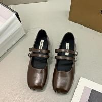 ราคา รองเท้าแมรี่เจน รองเท้าสไตล์ฝรั่งเศส รองเท้าส้นเตี้ยผู้หญิงสีน้ำตาลอารมณ์ฤดูร้อน มีสีเงิน น้ำตาล และดำ (22450182614)