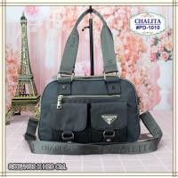 ราคา กระเป๋าทรงถือ รุ่น PD 1010 ยี่ห้อ CHALITA กระเป๋าสะพาย มีสายยาว กระเป๋าถือ กระเป๋าสะพาย มีเก็บปลายทาง (12476228270)