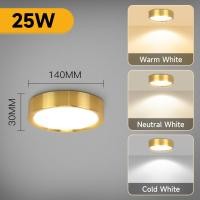 ราคา 3สีเปลี่ยน ไฟดาวไลท์เพดาน กลม ไฟ led ฝ้าเพดาน220 265V ไตรรงค์ ไฟดาวน์ไลท์ LEDฟ LED 3 สีเปลี่ยน ดาวน์ไลท์แบบติดตั้งบนพื้นผิวไฟเพดานทรงกลม (22362711374)