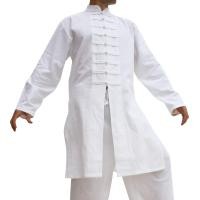 ราคา ร้านผ้าเมือง เสื้อผ้าฝ้ายพื้นเมือง คอจีน กระดุมจีน แขนยาว ตัวยาว กังฟู ต่อสู้ ไทเก๊ก กระเป๋า 2 ข้าง (20118835477)