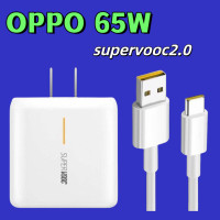 ราคา OPPO VOOC SUPERVOOC 2 0 65W Super Fast Charger Flash Charger Adapter Vooc TYPE C CHARGER SET VOOC SUPERVOOC TYPE C Cable (22639283365)