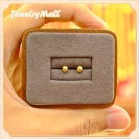 ราคา ต่างหูทองคำแท้ ตะปูกลม เกลี้ยง No 3 ทอง90 ขายได้ จำนำได้ มีใบรับประกัน ถูกที่สุด ร้านทองขายเอง 511 0006 3 (22427900750)