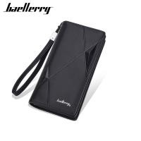 ราคา กระเป๋าผู้ชาย กระเป๋าสตางค์ผู้ชายใบยาว Baellerry S1239 (22397971819)