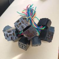 ราคา SOCKET RELAY BOSCH รีเลย์บอส 5ขา 12v 5 ขา 24v แท้ เฉพาะปลั๊กรีเลย์มีสาย (22639179511)
