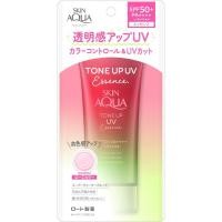 ราคา NEW PACKAGING กันแดด SKIN AQUA TONE UP UV ESSENCE SPF50 PA 80g (22229689869)