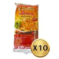 ราคา หมี่โคราช ผัดไทย ปึงหงี่เชียง ขนาด 200 กรัม เซต 10 ห่อ ส่งฟรี (21511031716)