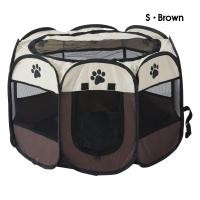 ราคา คอกสัตว์เลี้ยง Pet shelter คอกหมา คอกแมว ไม่ต้องประกอบ เต็นท์สัตว์เลี้ยงพับได้ สากลสำหรับแมวและสุนัข size S L XL คอกแปดเหลียม ที่นอนหมาแมว พกพาสะดวกPA16 (16567374793)