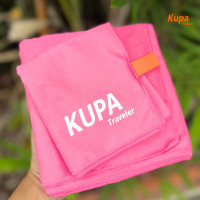 ราคา 1 ชุดได้ 2 ผืน ผ้าเช็ดตัวแห้งเร็ว เดินป่า Size L M ผ้าเช็ดตัวแห้งไว พกพา ผ้าเช็ดตัวไมโครไฟเบอร์ ผ้าเช็ดผมแห้งเร็ว ฟิตเนส Kupa Traveler (22726167357)