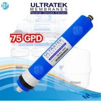 ราคา Ultratek ไส้กรองน้ำ ไส้กรองเมมเบรน RO เมมเบรน Membrane 50 75 100 150 GPD เครื่องกรองน้ำ ตู้น้ำหยอดเหรียญ ไส้กรองRO (22545100912)