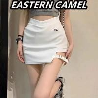 ราคา Golf Sports Summer New Suit Half Skirt Womens 2023 Irregular A line Shorts Skirt Slimming Versatile Wrap Hip Skirt (22184806247)