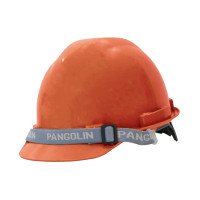 ราคา PANGOLIN หมวกนิรภัย หมวกเซฟตี้ ชนิดรองในปรับเลื่อน HLMT8091 สายรัดคาง 2 จุด หมวกมาตรฐาน มอก (388678974)