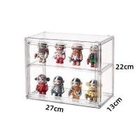 ราคา 3 ชิ้น กล่องติดผนัง ตู้อะคริลิคใส ชั้นวางของห้องน้ํา 3ชั้น ชั้นวางของในห้องน้ํา ตู้ติดผนัง ติดตั้งง่ายไม่ต้องเจาะผนัง (22444131876)