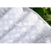 ราคา P2201 ผ้าลูกไม้ ลูกไม้คอตตอนปัก ลูกไม้คอตตอนฉลุ ผ้าลูกไม้ขาว ลูกไม้สีขาว ผ้าป่านฉลุ ผ้าป่านปัก (22738248603)