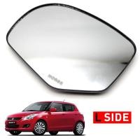 ราคา เนื้อกระจกมองข้าง เลนส์กระจกมองข้าง สำหรับ Suzuki Swift ปี 2012 2017 (20204588367)