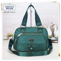ราคา กระเป๋าทรงถือ รุ่น PD 006 ยี่ห้อ CHALITA มีเก็บปลายทาง ถือได้ สะพายได้ กระเป๋าถือ กระเป๋าสะพาย (19835798003)