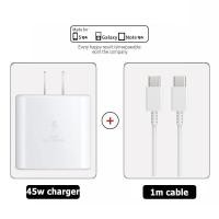 ราคา Kinkong ชุดชาร์จเร็ว PD45W samsung สายชาร์จเร็ว หัวชาร์จ สายชาติเร็ว type c to type c Super Fast Charger ชาร์จซัมซุง สำหรับ Samsung S20 Note10 20S21S21 A90 80 S10 S9 S8 (22825451651)
