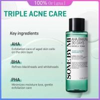 ราคา SOME BY MI AHA BHA PHA 30DAYS MIRACLE TONER 150 ml มิราเคิลโทนเนอร์ จัดการปัญหาสิว (22575863873)