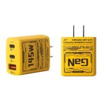 ราคา ที่ชาร์จ GaN Ultra 145W ชาร์จเร็ว QC3 0 PD3 0 3พอร์ตชาร์จ 1USB 3PD Type c Micro USB Lightning สำหรับ Android iPhone Samsung Huawei OPPO VIVO XIAOMI (22325069981)