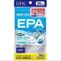 ราคา DHC EPA fish oil จากญี่ปุ่นน้ำมันปลา บำรุงร่างกาย ขนาด 60 เม็ด 90 20 30 วัน (21120221586)