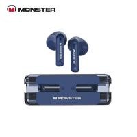 ราคา Monster XKT08 Earphone Bluetooth 5 3 Ture Wireless Earbuds Low Latency Noise Reduction Headphones Gaming Sports Headset With Mic (21505020852)