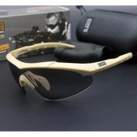 ราคา จัดส่งจากกรุงเทพ 5 11 Tactical glasses แว่นกันแดด แว่นจักรยาน แว่นตาเปลี่ยนเลนส์ได้ เหมาะสำหรับปั่นจักรยาน เล่นกีฬากลางแจ้ง กัน UVA UVB 3 คู่เลนส์ (22196655503)