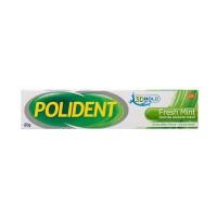 ราคา กาวติดฟันปลอม Polident fresh mint 60 g (9185740185)