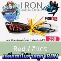 ราคา เหยื่อตกปลา เหยื่อปลอม กบไม้ส่ายตูด IRON ไอ้ร่อน ส่ายมีเสียง Limited Edition by ธรัล ฉัตรสิริ (22271924312)