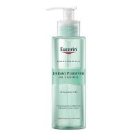 ราคา Eucerin DermatoCLEAN HYALURON Cleansing Gel 200ml Eucerin DERMO PURIFYEROIL OIL CONTROL Cleansing Gel 200ml (22705801207)