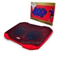 ราคา OKER Notebook Cooling Pad HVC 393 พัดลมระบายความร้อนโน๊ตบุ๊ค (9423675289)
