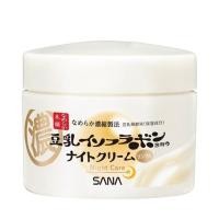 ราคา SANA NAMERAKAHONPO WRINKLE NIGHT CREAM 50 G ครีมบำรุงผิวหน้า สำหรับตอนกลางคืน สูตรลดเลือนริ้วรอย 50 กรัม (22540702504)