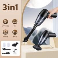 ราคา Xiaomi YouPin Official Store 9000PA เครื่องดูดฝุ่นไร้สายเครื่องดูดฝุ่นในรถยนต์ไร้สายเครื่องดูดฝุ่นแบบใช้มือถือขนาดเล็กเครื่องดูดฝุ่นแบบแห้งเปียก (22285325720)