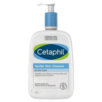 ราคา แท้100 เ Cetaphil Gentle Skin Cleanser For All Skin Types 500ml เซตาฟิล เจนเทิล สกิน คลีนเซอร์ คลีนเซอร์ทำความสะอาดผิวหน้าเเละกายผลิตภัณฑ์ทำความสะอาดผิว เจลทำความสะอาดผิวหน้า (22068427569)