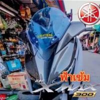 ราคา ชิวหน้า yamaha xmax300 สำหรับรถปี 2018 2022 ทรง malossi หนา 3 มิล วัสดุเป็นอคิริคโปรงแสง ตัดด้วยเลเซอร์ xmaxclubthailand (12414364934)