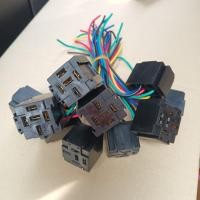 ราคา ปลั๊กรีเลย์ 5ขา ปลั๊กรีเลย์มีสาย 12V พร้อมสายไฟ พร้องใช้งาน ปลั๊ก เสียบรีเลย์บอส มินิรีเลย์ ปลั๊ก5ขา SOCKET RELAY 5ขา ปลั๊กดีเลย์5ข (22672336953)