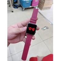 ราคา นาฬิกา LED สายซิลิโคนอย่างดี ระบบ Touch Watch ใส่ได้ทั้งผู้หญิงและผู้ชาย (22095068086)