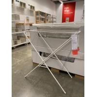 ราคา ราวตากผ้า IKEA รุ่น JALL ราวตากผ้าพับได้ ในร่ม กลางแจ้ง สีขาว ความยาว 6เมตร (22615949409)