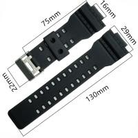 ราคา สายนาฬิกาซิลิโคนสีดำพร้อมเคสสำหรับ Casio G SHOCK GA 110 GA100 GA120 GA 140 GA150 GA300 GD 120 100 110 GLS 100 110 120 (17294276782)